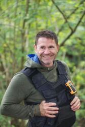 TV presenter and explorer Steve Backshall.