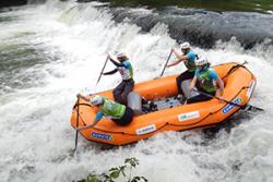 GB White Water Rafting Team