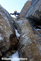 Tom on the 'Greenwood/Jones' route