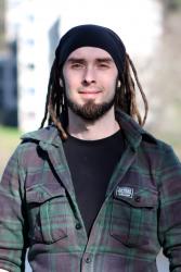 Tom wrote his entire dissertation using solar power, while running the Handa Island nature reserve, in the Inner Hebrides, for the Scottish Wildlife Trust. He worked under the supervision of Professor John Healey.