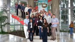 The UK-Brazil NUCLEUS team at the kick-off meeting in Sao Paolo