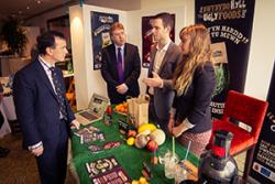 During the Conference, Alun Cairns MP had opportunity to hear about the Ugly Foods project-  a student-run shop which sells supermarket reject fruit and vegetables.