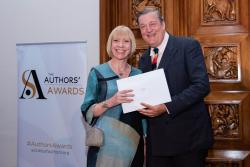 Dr Zoë Skoulding was presented the Awards by actor, Stephen Fry.: Copyright: Adrian Pope Photographer London UK