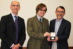 Andy Mellows, Owain Jones and Professor Huw Pryce