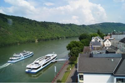 The Training Course took place in the Rhine Valley, a place of dense forests and beautiful scenery. Credit: Matia Agaba, July 2016.