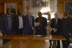 The Chartered Institute of Bankers of Nigeria: Signing Ceremony at Bangor University