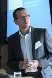 Dr Jeff Kettle addressing the WIN-IPT launch recently