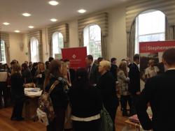 Last year's Law Fair was a huge success with students